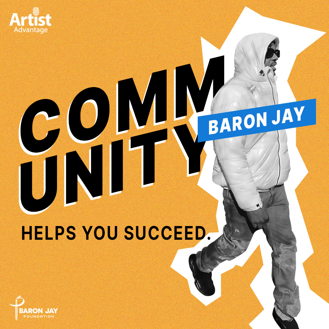 Artist Advantage social media design by Albert.Creative — image 4 of 5